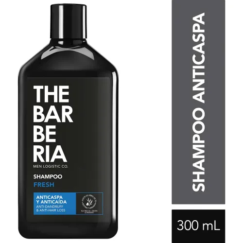 THE BARBERÍA Shampoo The Barberia Men Log Anticaspa Y Anticaida 300ml Rl