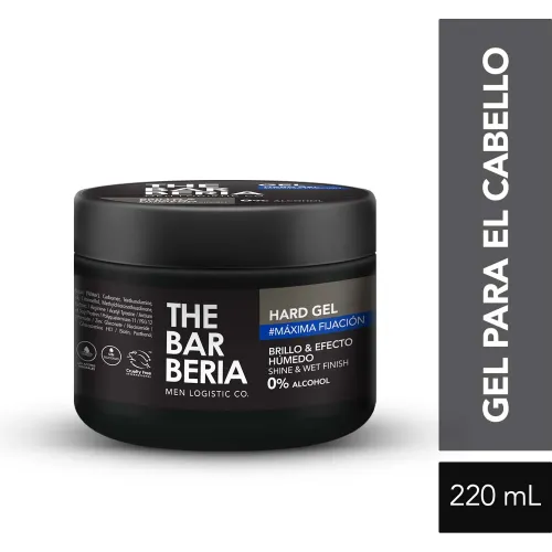 THE BARBERÍA Gel Para El Cabello The Barberia Men Max. Fijacionx220ml