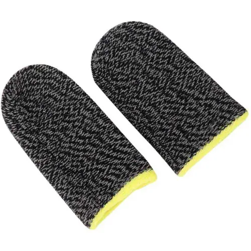 GENERICO Guantes Gamer Para Dedo Disparador 2und Celular Tablet Dedal Antisudor