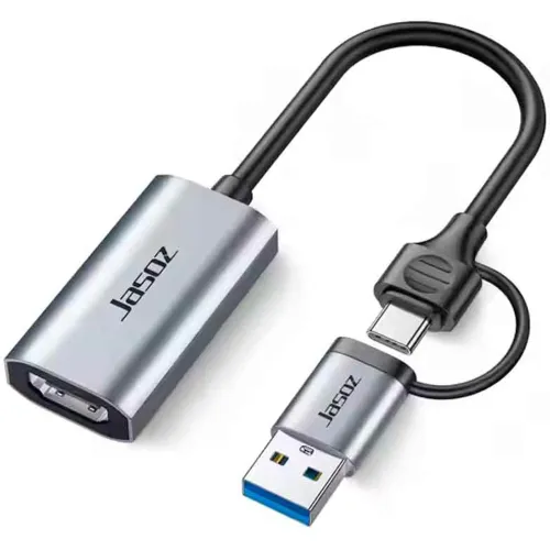GENERICO Capturador De Video Hdmi Fhd Usb 3 Y Usb C, Pc, Ps5, Ps4, Switch, Xbox