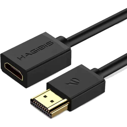 GENERICO Cable Extensión Hdmi 4k 3 Metros 2.0 Ps4, Nintendo Switch, Pc