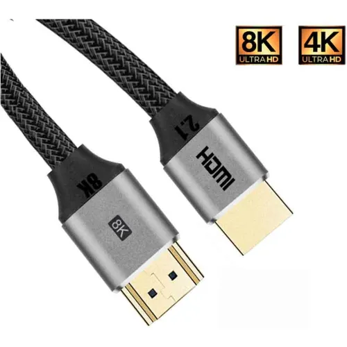 GENERICO Cable Hdmi 2.1 8k 60hz - 4k 120hz 48gbps 1.5m Ps5, Ps4, Xbox