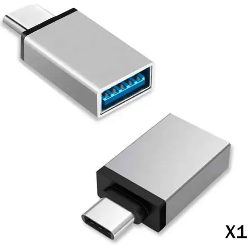 GENERICO Adaptador Usb C Macho A Usb A Hembra