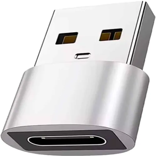 GENERICO Adaptador Usb A Macho A Usb C Hembra