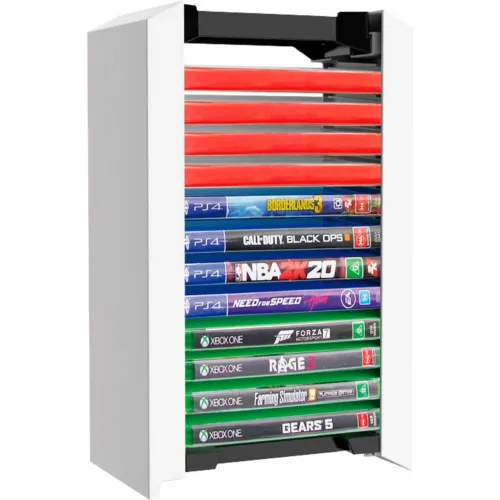 GENERICO Stand Portajuegos De Playstation Nintendo Switch Xbox