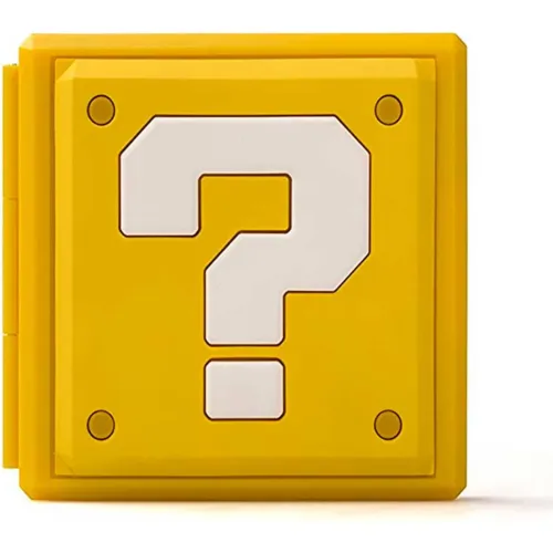 GENERICO Case Portajuegos De Nintendo Switch Estuche 12 Slots - Interrogación