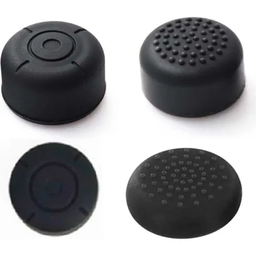 GENERICO Set 4 Und Grips Nintendo Switch Mando Joy Cons Joystick Negro