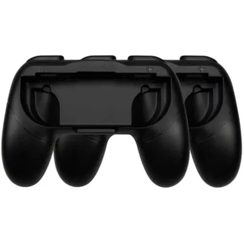 GENERICO 2 Und Adaptador Para Joy Cons Mando Nintendo Switch Agarre Negro