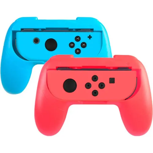GENERICO 2 Und Adaptador Para Joy Cons Mando Nintendo Switch Agarre Color