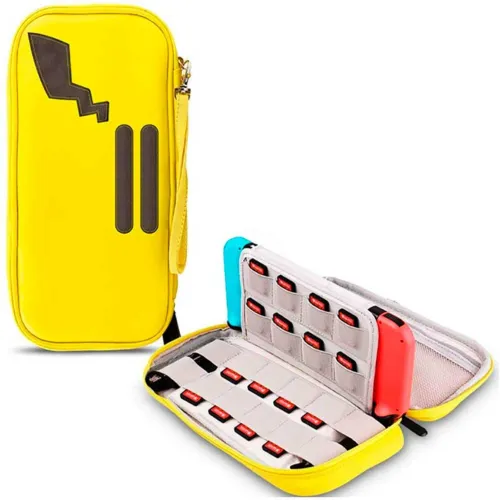 GENERICO Estuche Para Nintendo Switch Y Oled Protector Pikachu