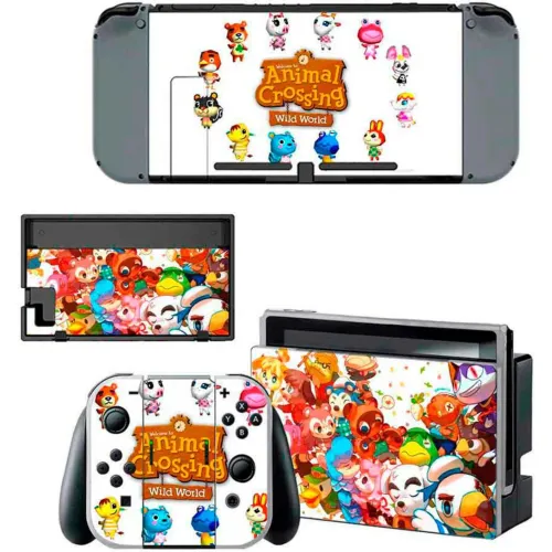 GENERICO Skin Para Nintendo Switch Animal Crossing