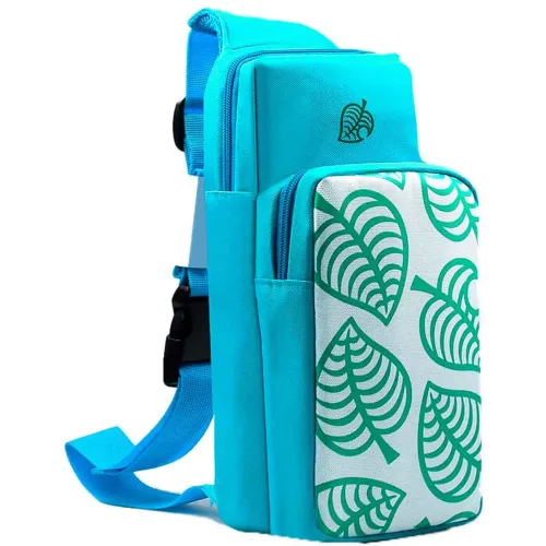 GENERICO Mochila Para Nintendo Switch Animal Crossing Celeste