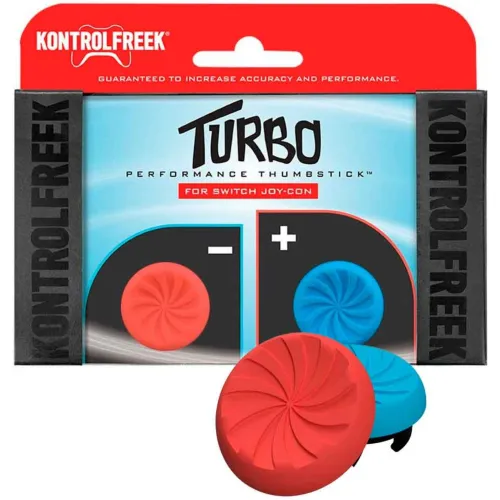 GENERICO Kontrolfreek Turbo Para Nintendo Switch Joy Cons Coral
