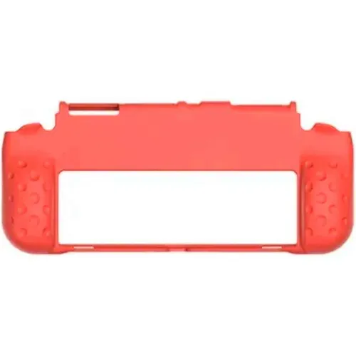 GENERICO Case Para Nintendo Switch Oled Silicon Rojo