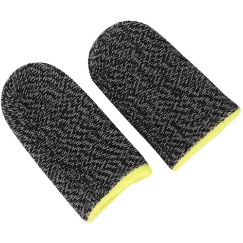 GENERICO Pack 4 Und Guantes Gamer Para Dedo Disparador Celular Dedal Antisudor