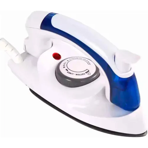GENERICO Mini Plancha Con Vaporizador Plegable Viaje Blanco