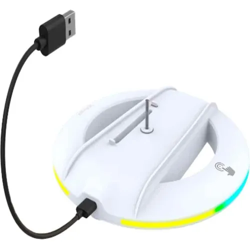 GENERICO Base Vertical Rgb Para Ps5 Slim Ps5 Pro Con Lector Y Digital Ipg