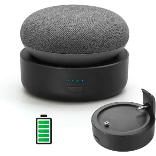 GENERICO Batería Portátil Para Google Nest Mini 2da Gen Recargable 5000mah Negr