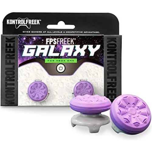 GENERICO Kontrolfreek Galaxy Para Mando Xbox Series Xs Xbox One Grips Morado