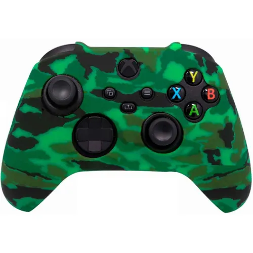 GENERICO Funda Para Mando Xbox Series X-S Verde Camuflado