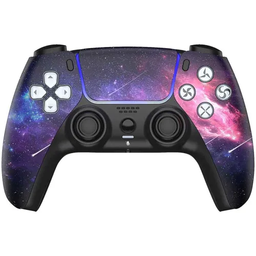 GENERICO Mando Para Ps5 Galaxia Alternativo Inalámb Háptica Adaptativos Mod B