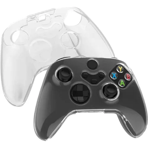 GENERICO Case Para Mando Xbox Series Xs Rígido Transparente Anticaídas