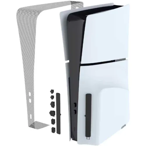 GENERICO Kit Protector De Polvo Para Ps5 Slim Con Lector Y Digital Ipg
