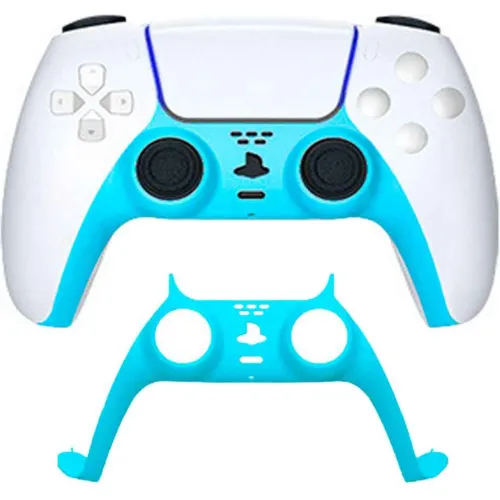 GENERICO Accesorio Decorativo Celeste Reemplazo Para Mando Ps5 Dualsense