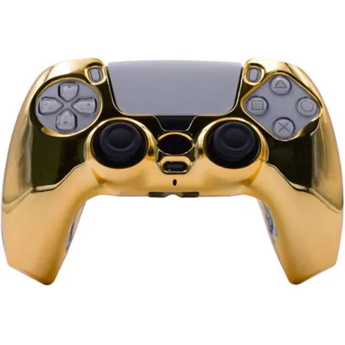 GENERICO Case Para Mando Ps5 Dualsense Protector Rígido Oro Dorado