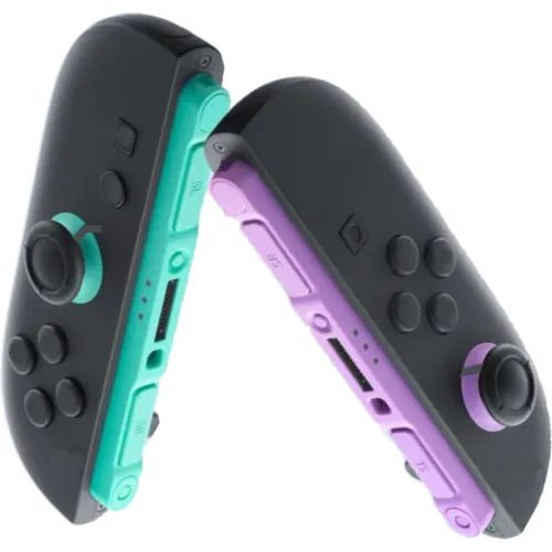 GENERICO Set 2 Joycons Alternativo Para Nintendo Switch 2 Negro