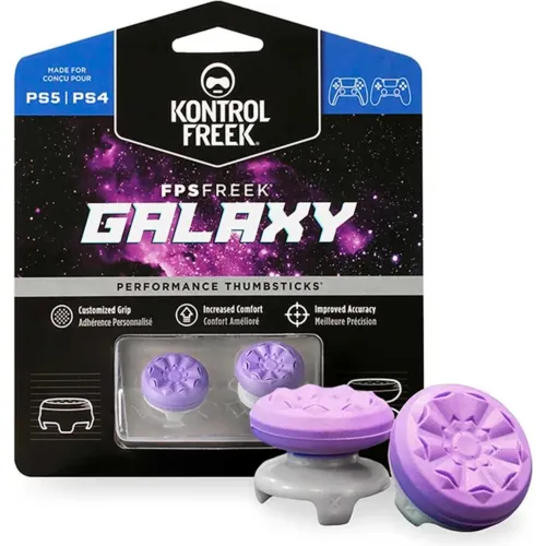 GENERICO Kontrolfreek Galaxy Para Mando Ps4 Ps5 Precisión Fpsfreek Grip Morado