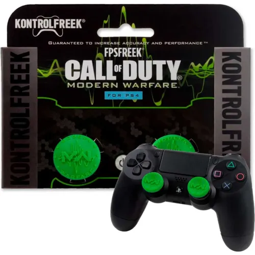 GENERICO Kontrolfreek Call Of Duty Para Mando Ps4 Ps5 Precisión Grips Verde