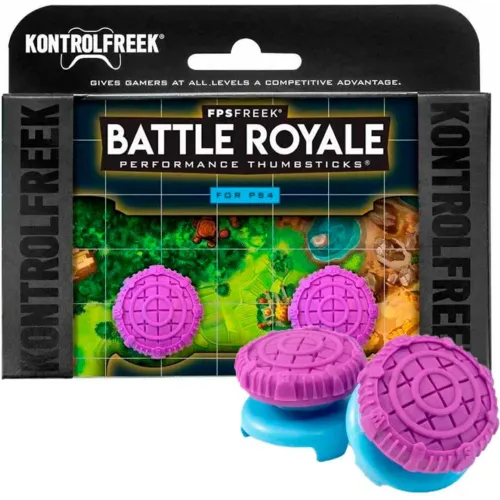 GENERICO Kontrolfreek Battle Royale Para Mando Ps4 Ps5 Precisión Grips Violeta