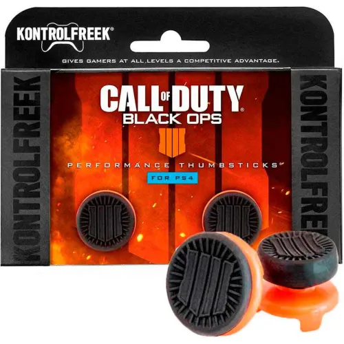 GENERICO Kontrolfreek Call Of Duty Para Mando Ps4 Ps5 Fpsfreek Grips Negro