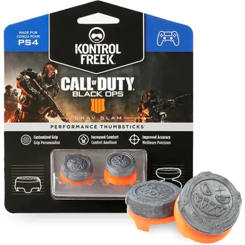 GENERICO Kontrolfreek Call Of Duty Para Mando Ps4 Ps5 Fpsfreek Grips Gris