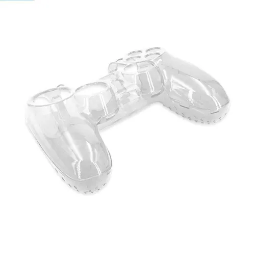 GENERICO Case Para Mando Ps4 Rígido Transparente Dualshock 4 Anticaídas