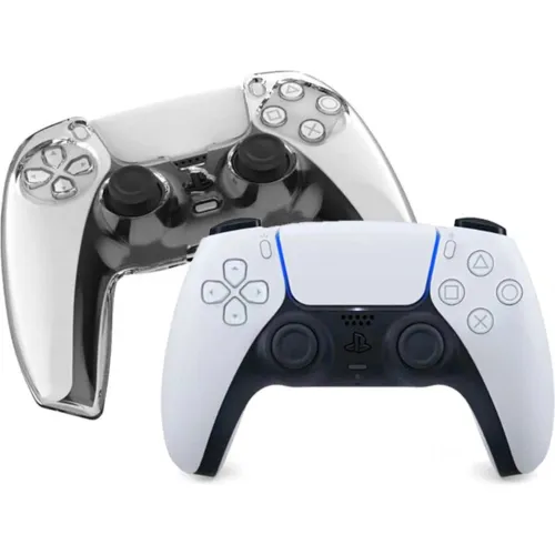 GENERICO Case Para Mando Ps5 Dualsense Protector Rígido Transparente
