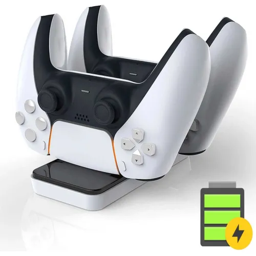 GENERICO Estación De Carga Para Mando Ps5 Dualsense Playstation 5