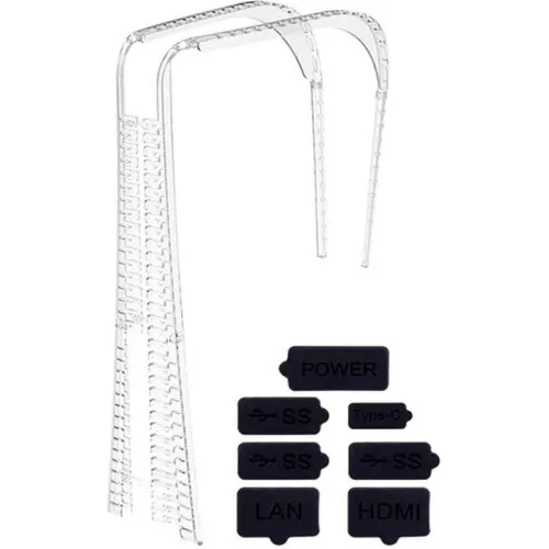 GENERICO Kit Protector De Polvo Para Ps5 Standard Y Digital