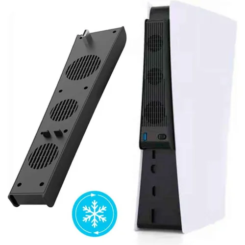 GENERICO Cooler Para Ps5 Standard Y Digital Refrigeración