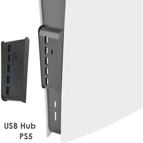 GENERICO Hub Usb Multipuerto Para Ps5 Standard Y Digital