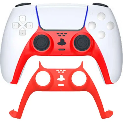 GENERICO Accesorio Decorativo Rojo Reemplazo Para Mando Ps5 Dualsense