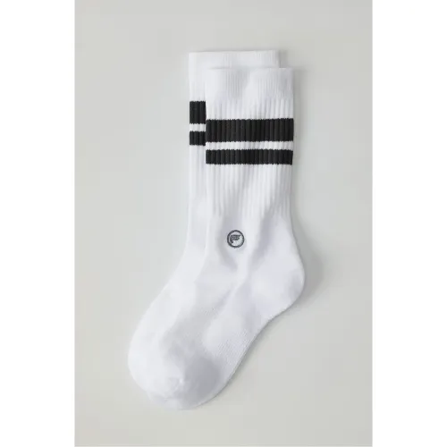 FABLETICS Media Deportiva Unisex Adulto The Everyday Crew Sock