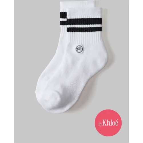 FABLETICS Media Deportiva Unisex Adulto The Everyday Quarter Crew Sock
