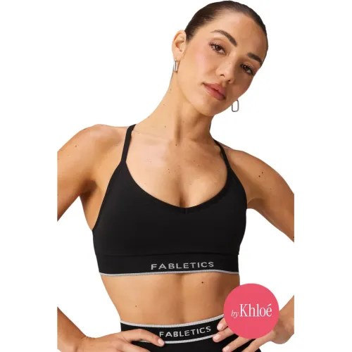 FABLETICS Bividi Deportivo Mujer Seamless V-Neck Push-Up Low Impact
