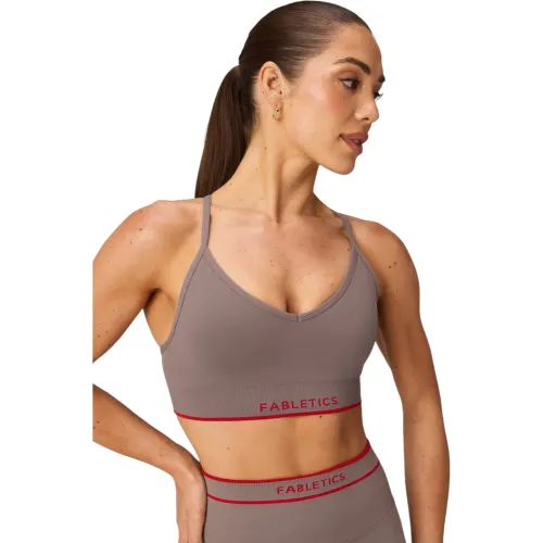 FABLETICS Bividi Deportivo Mujer Seamless V-Neck Push-Up Low Impact