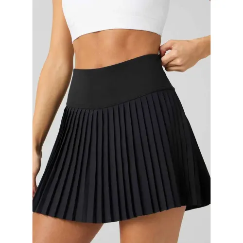 FABLETICS Falda Short Deportivo Mujer Hot Shot Pleated