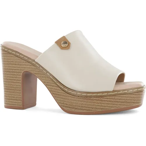 Impuls Sandalias Taco Mujer Ariana10 Hielo