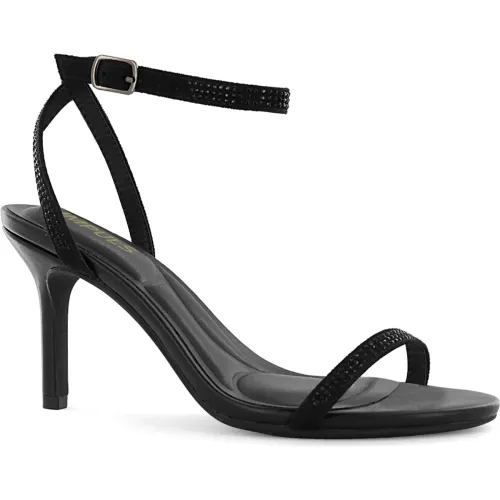 Impuls Sandalias Taco Mujer Jennie02 Negro