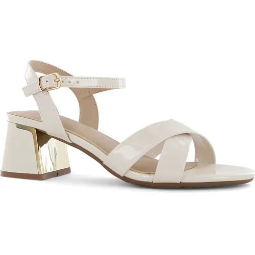 Impuls Sandalias Taco Mujer Jennie07 Hielo